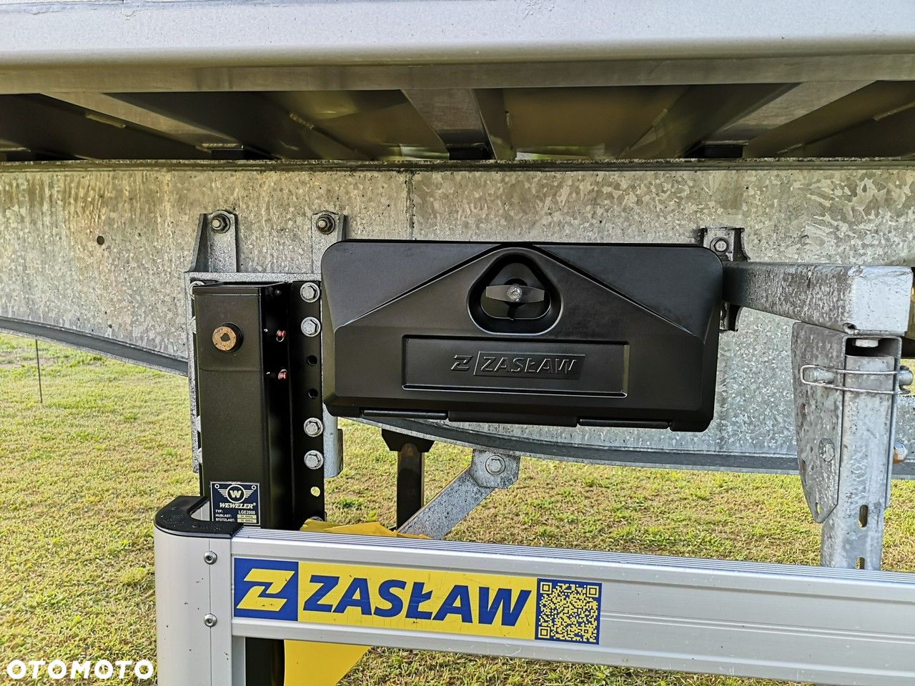 Zaslaw Wywrotka Aluminiowa Klapo-Drzwi Osie SAF Stan Idealny! - 15
