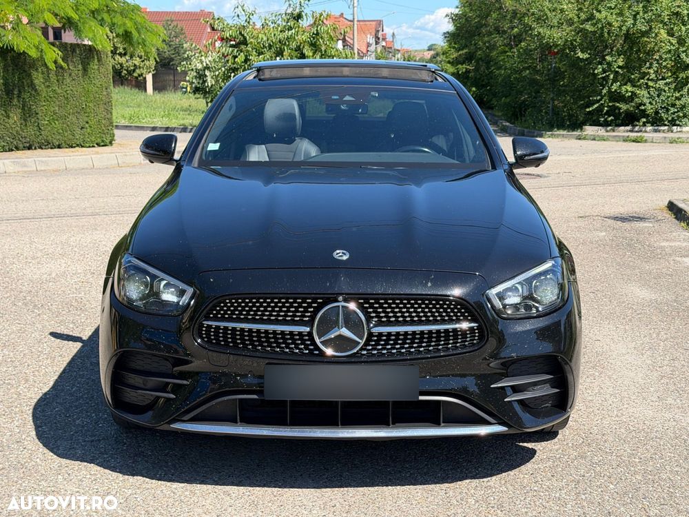 Mercedes-Benz E 220 d 9G-TRONIC AMG Line - 12