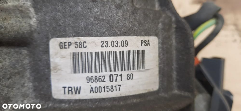Pompa wspomagania hpigs 114870h 21601861 508060 Peugeot 308 t7 Pompa wspomagania TRW 9686207180 A0015817 - 5