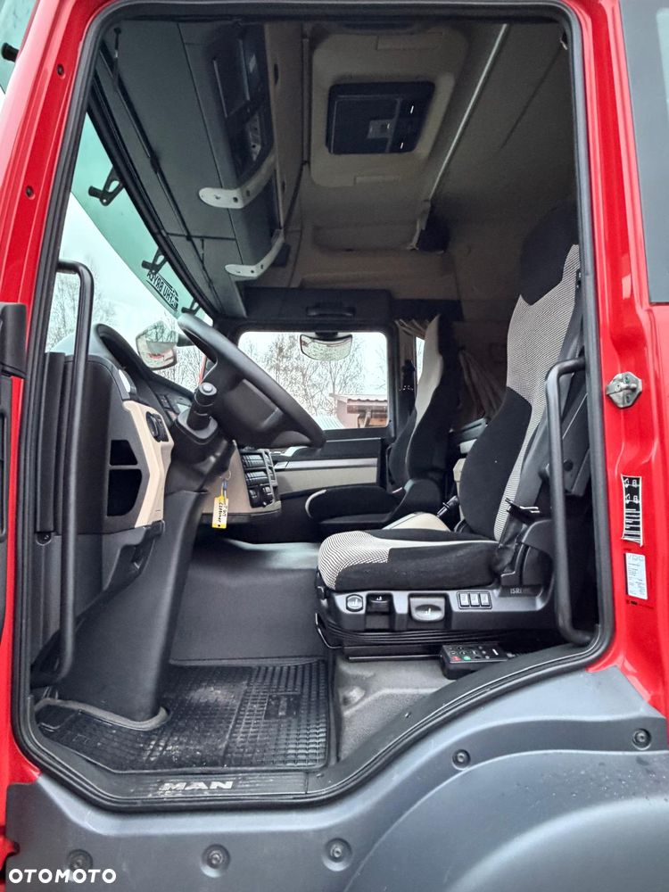 MAN TGM 15.250 / FIRANKA / 2018R / KLIMA POSTOJOWA /SPROWADZONY / 20 PALET / E6  / WINDA / - 21