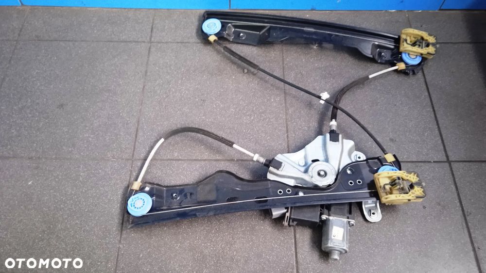Osprzęt mechanizmy podnoszenia szyb drzwi lewy przód i tył klamka Opel Astra J IV - 15