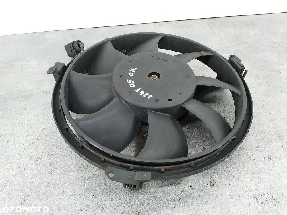 WENTYLATOR CHŁODNICY VW PASSAT B5 FL 1.9 TDI - 5