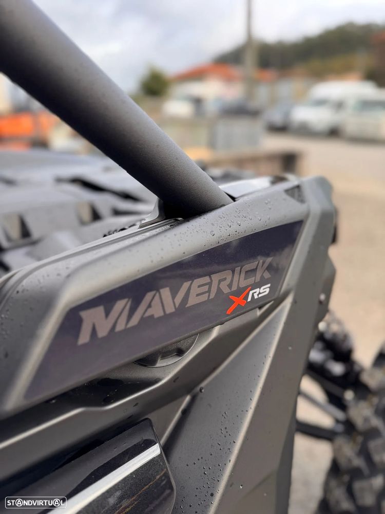 Can-Am Maverick X3 RS Turbo RR 2026 - 25