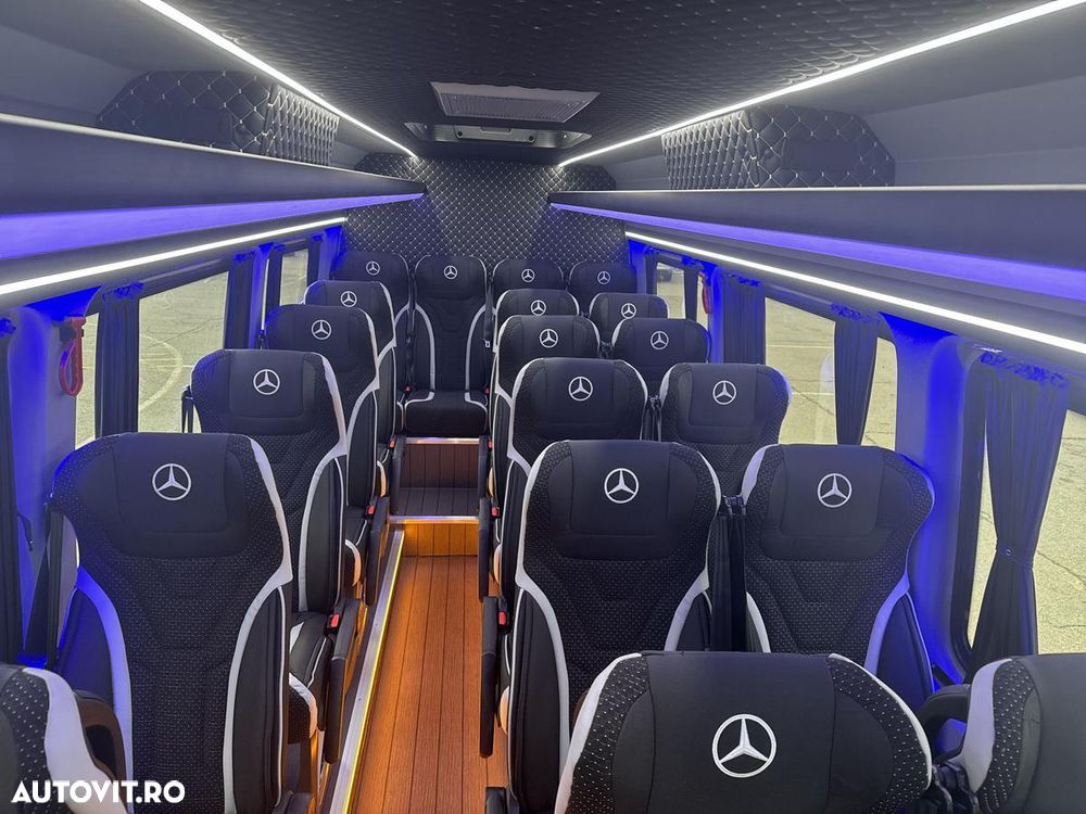 Mercedes-Benz Sprinter 517 furgon Pro Extra-Lung - 10