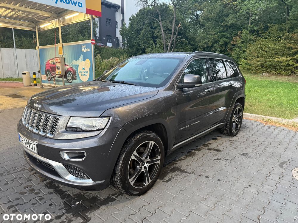 Jeep Grand Cherokee Gr 3.0 CRD Overland Summit - 3