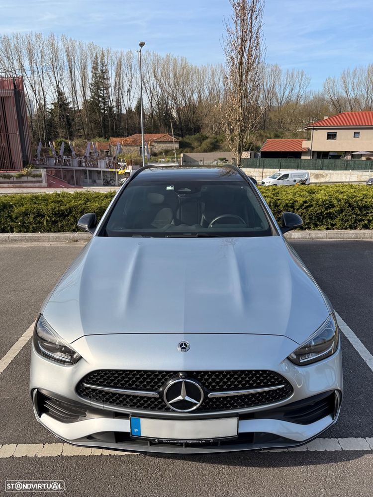 Mercedes-Benz C 300 de T 9G-TRONIC AMG Line - 14