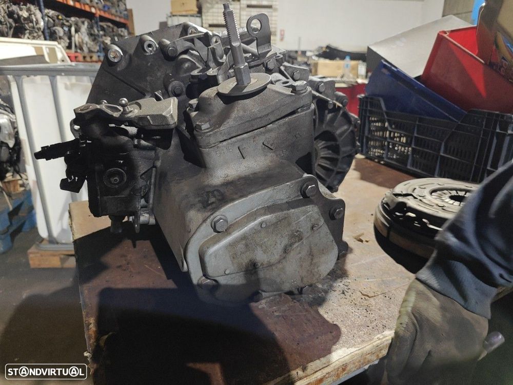 Caixa De Velocidades Manual Peugeot 308 Ii - 4