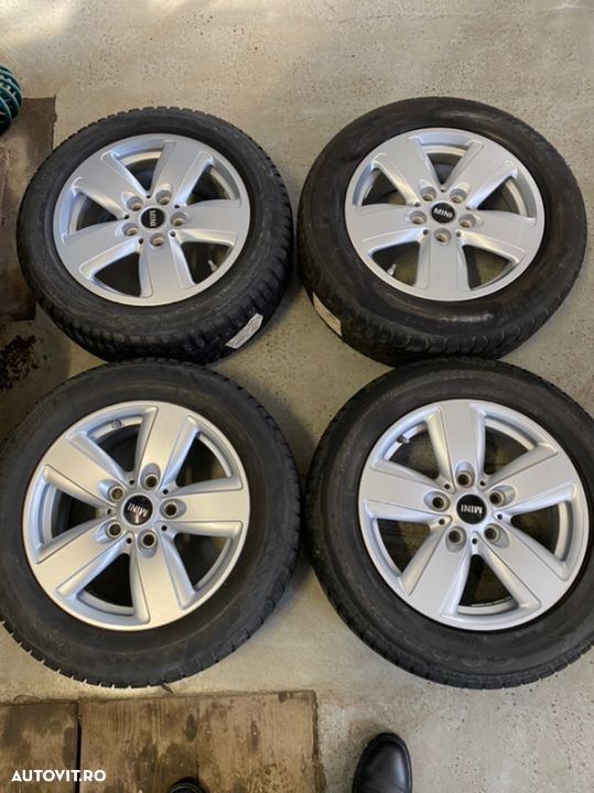 vand jante originale Mini pe 16” cu anvelope - 1