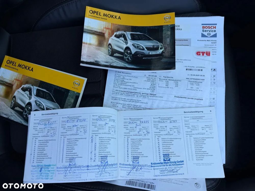 Opel Mokka 1.4 T Cosmo S&S 4x4 EU6 - 36