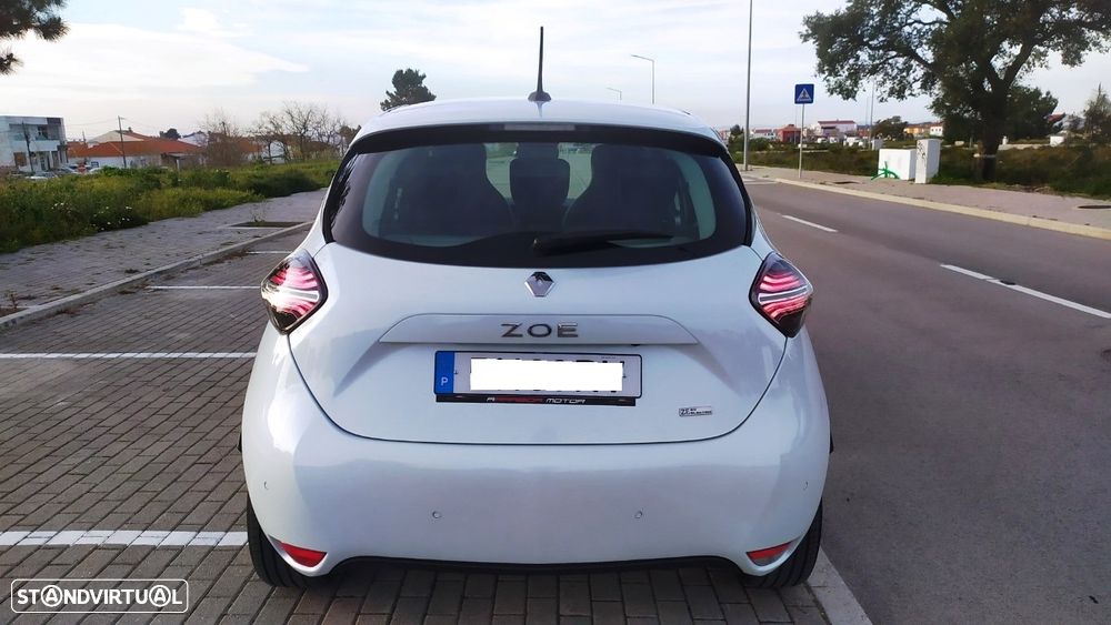 Renault Zoe (s/ Bateria) Intens 50 Flex - 4