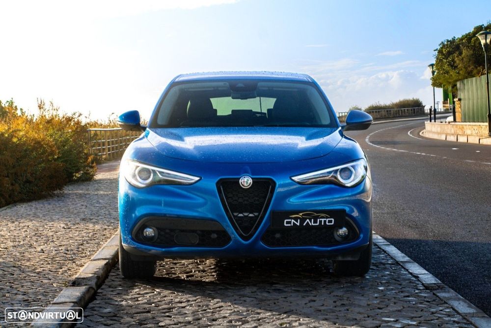 Alfa Romeo Stelvio 2.2 D Sprint AT8 - 8