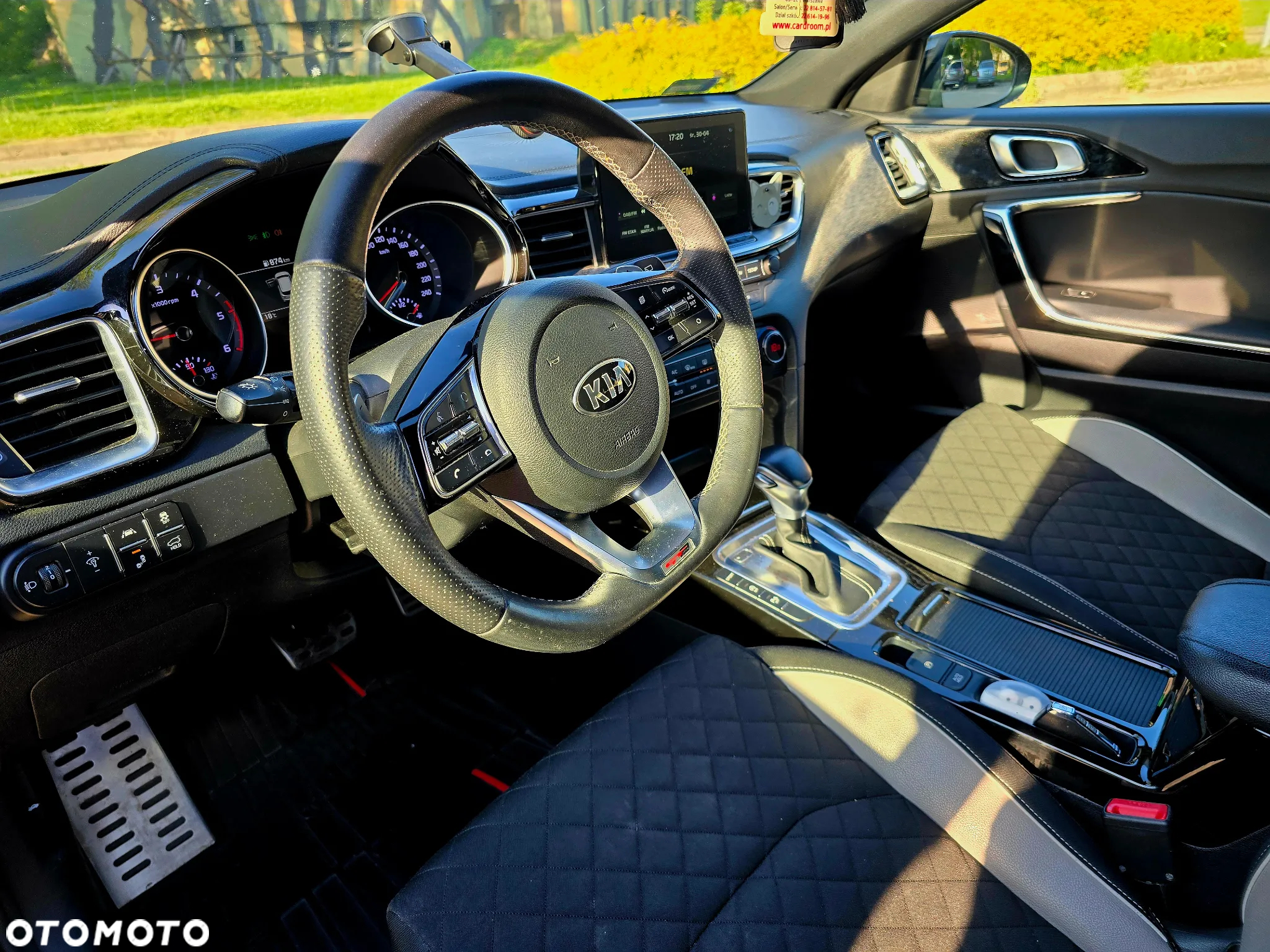 Kia Ceed SW 1.6 CRDi DCT GT Line - 7