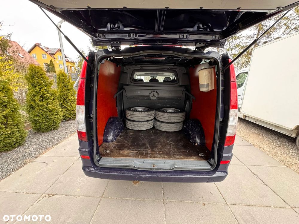 Mercedes-Benz VITO LONG BRYGADÓWKA KLIMATYZACJA 5 MIEJSC - 9