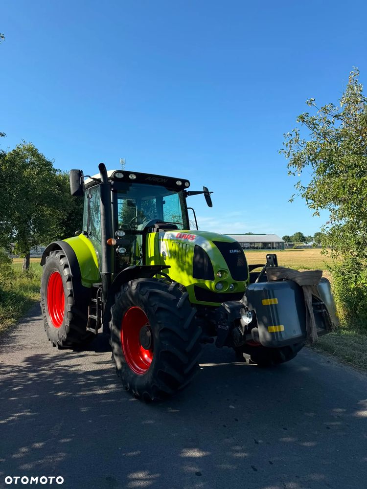 Claas Arion 640 - 10