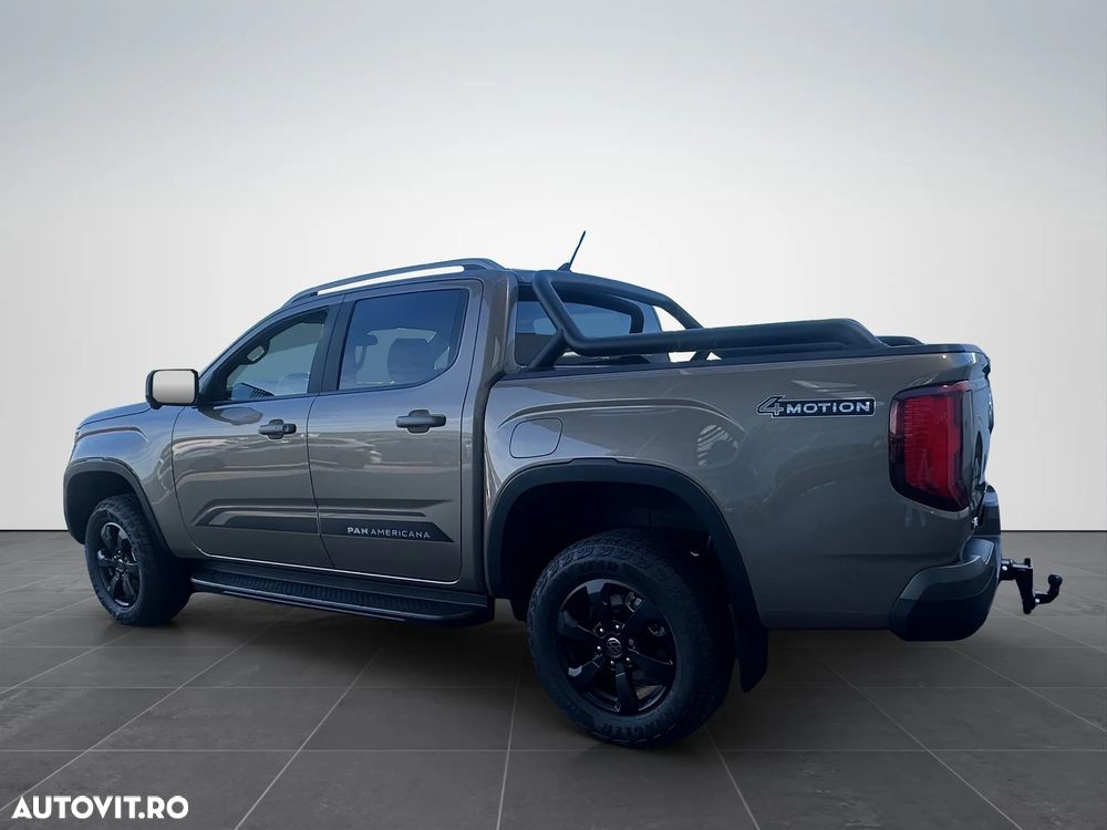 Volkswagen Amarok 3.0 TDI 241 CP 4M 10AT PanAmericana - 7