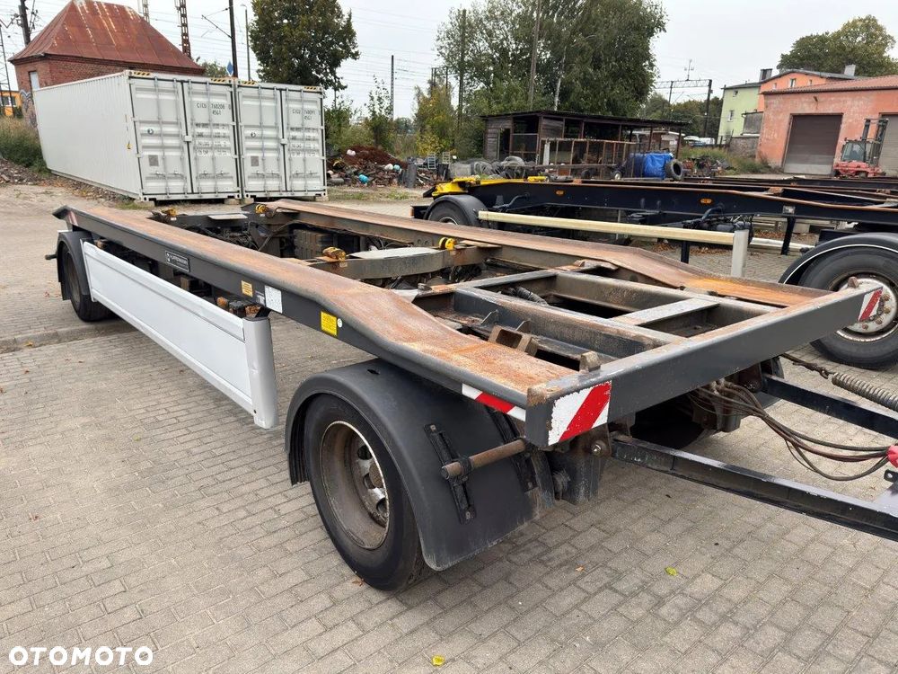 Huffermann HAR 1870 PRZYCZEPA DO HAKOWCA ROK 2011. - 36