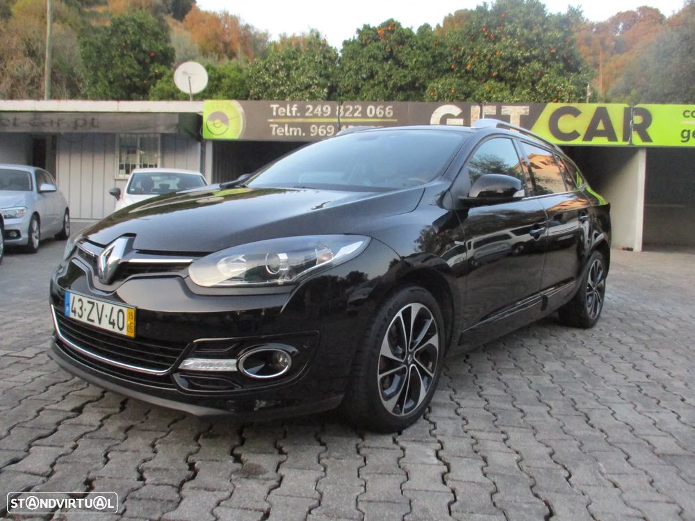 Renault Mégane Sport Tourer ENERGY dCi 110 Start & Stopp Bose Edition - 1
