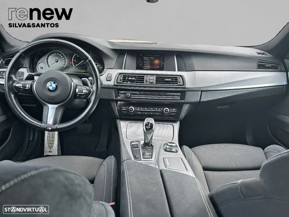 BMW 520 d xDrive Auto — fotografia 10