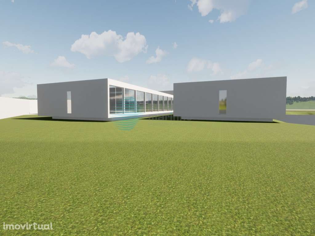 Lote de terreno com projeto para construção de uma Residência Sénior - Grande imagem: 2/16