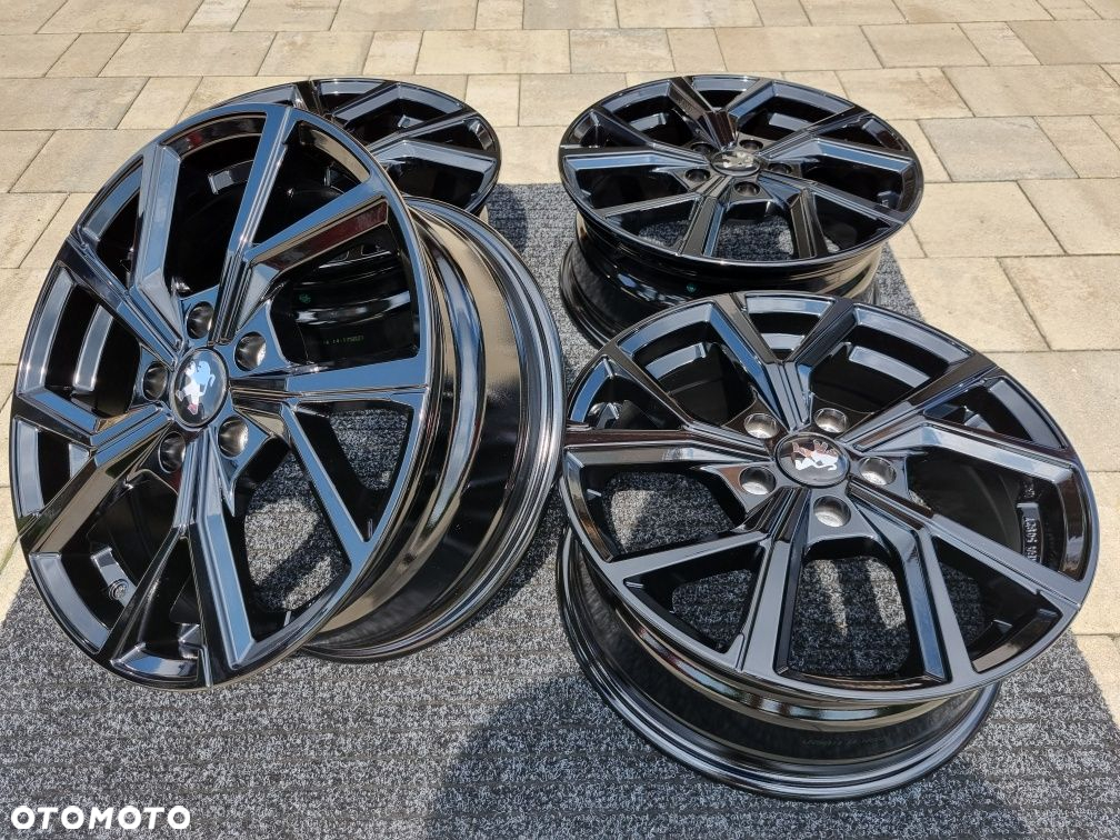 Peugeot 16 " Felgi aluminiowe nowe 5x108 308 Partner 508 Rifter Czarna - 2