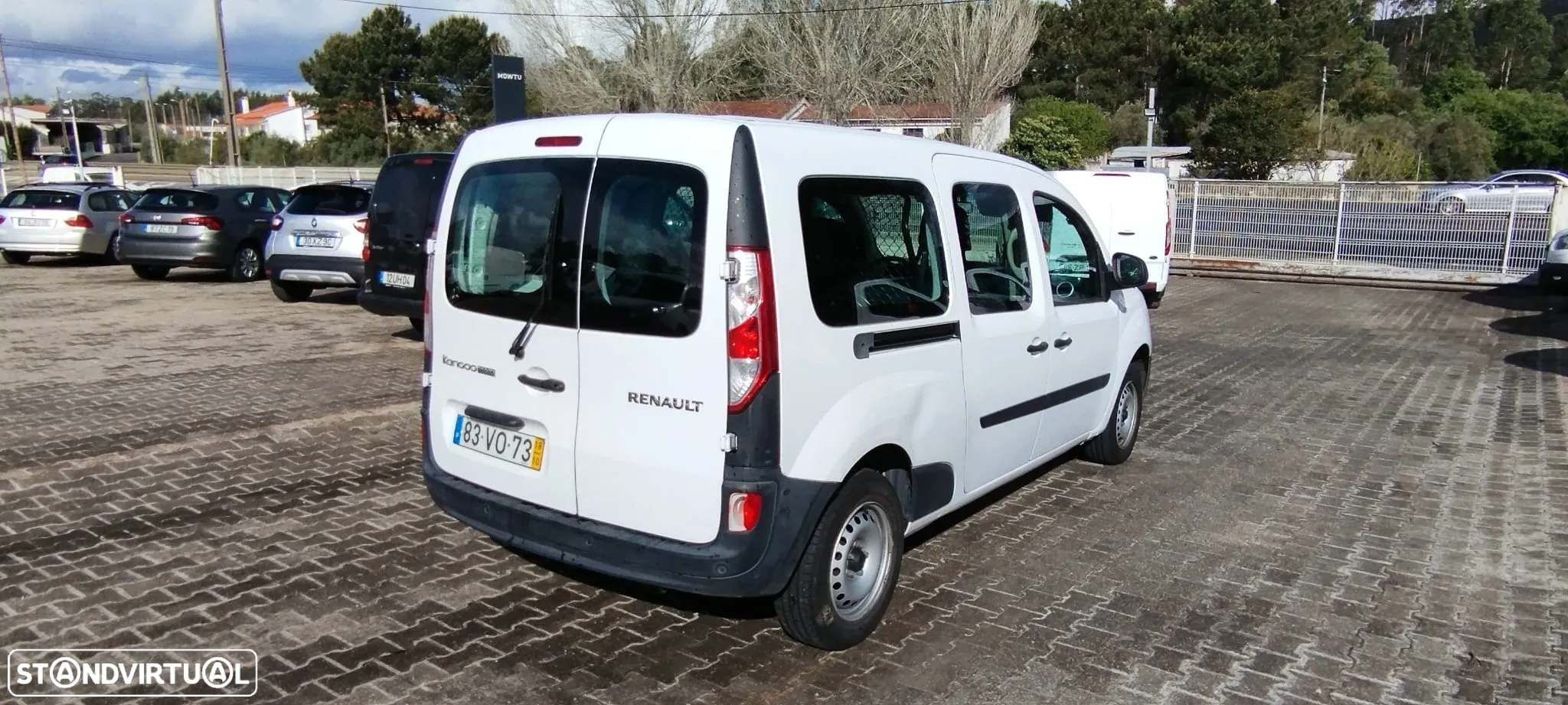 Renault KANGOO EXPRESS MAXI || 5 LUG. - 6