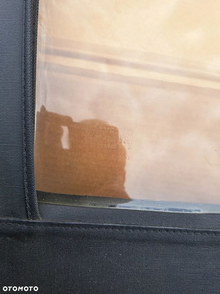 Drzwi Miękkie prawe przednie Jeep Wrangler JK 2007-2018 1HG22SX9AC SOFT TOP Nadstawka Drzwi Miękkich Pół drzwi prawy przód przednie Jeep Wrangler JK - 9