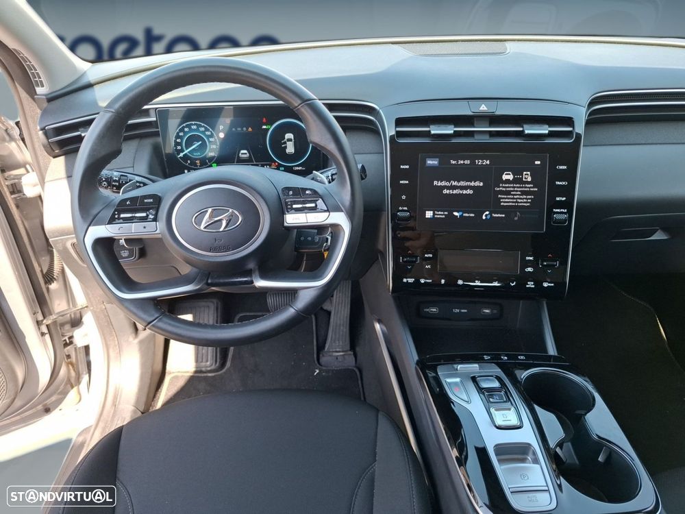 Hyundai Tucson 1.6 T-GDI HEV Premium - 13