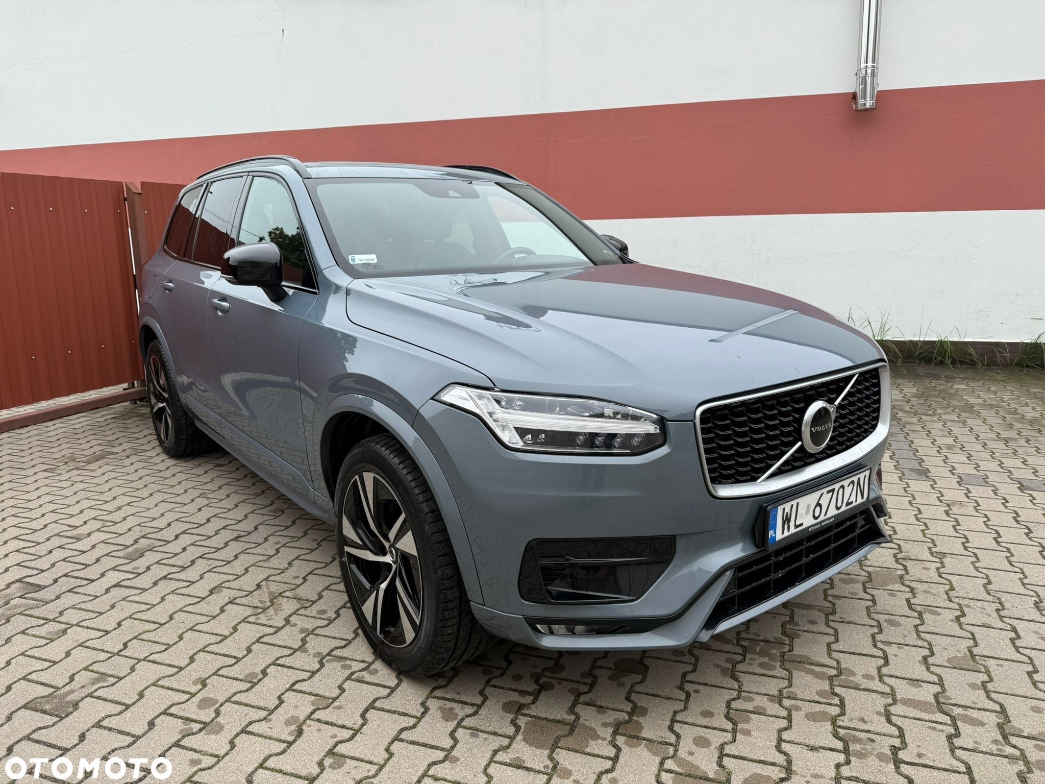 Volvo XC 90 D5 AWD R-Design - 4