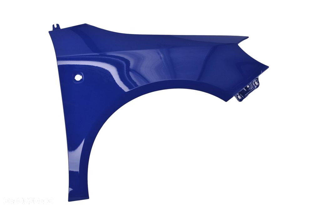 skoda fabia 2 / roomster 06-15 błotnik prawy ocynk 4590 - 1