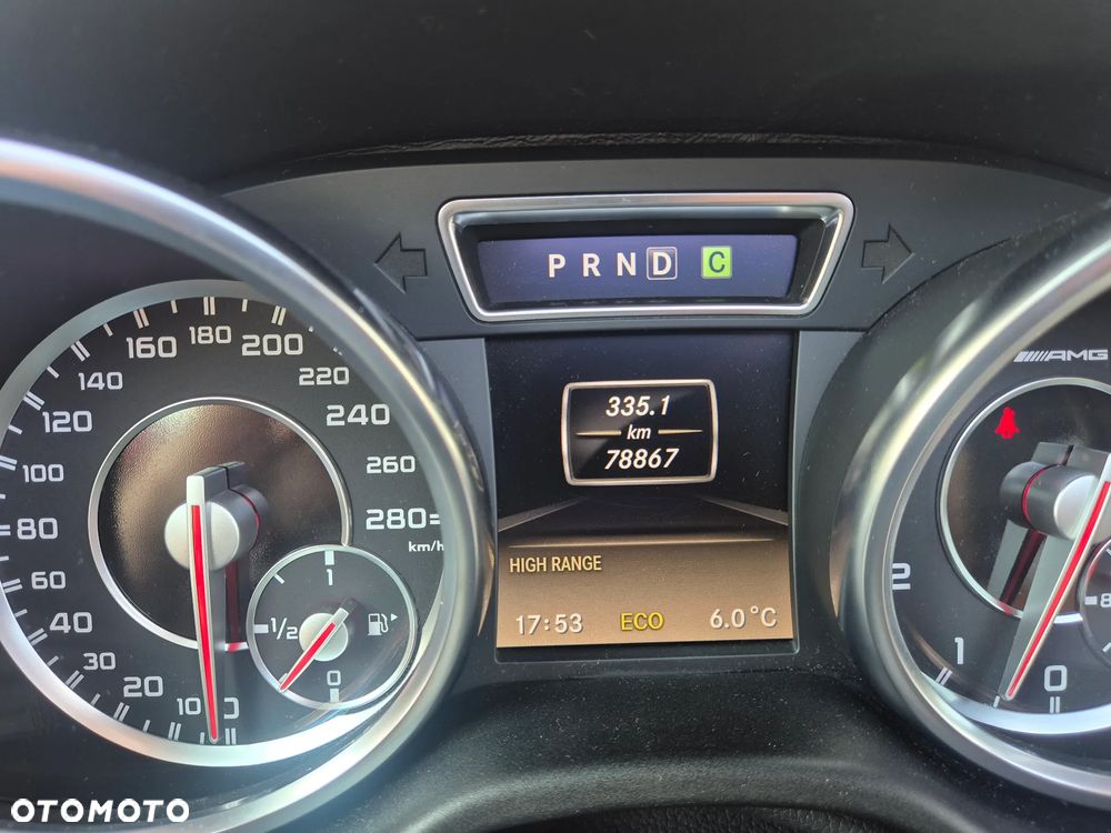 Mercedes-Benz Klasa G AMG 63 AMG SPEEDSHIFT 7G-TRONIC Edition 463 - 31