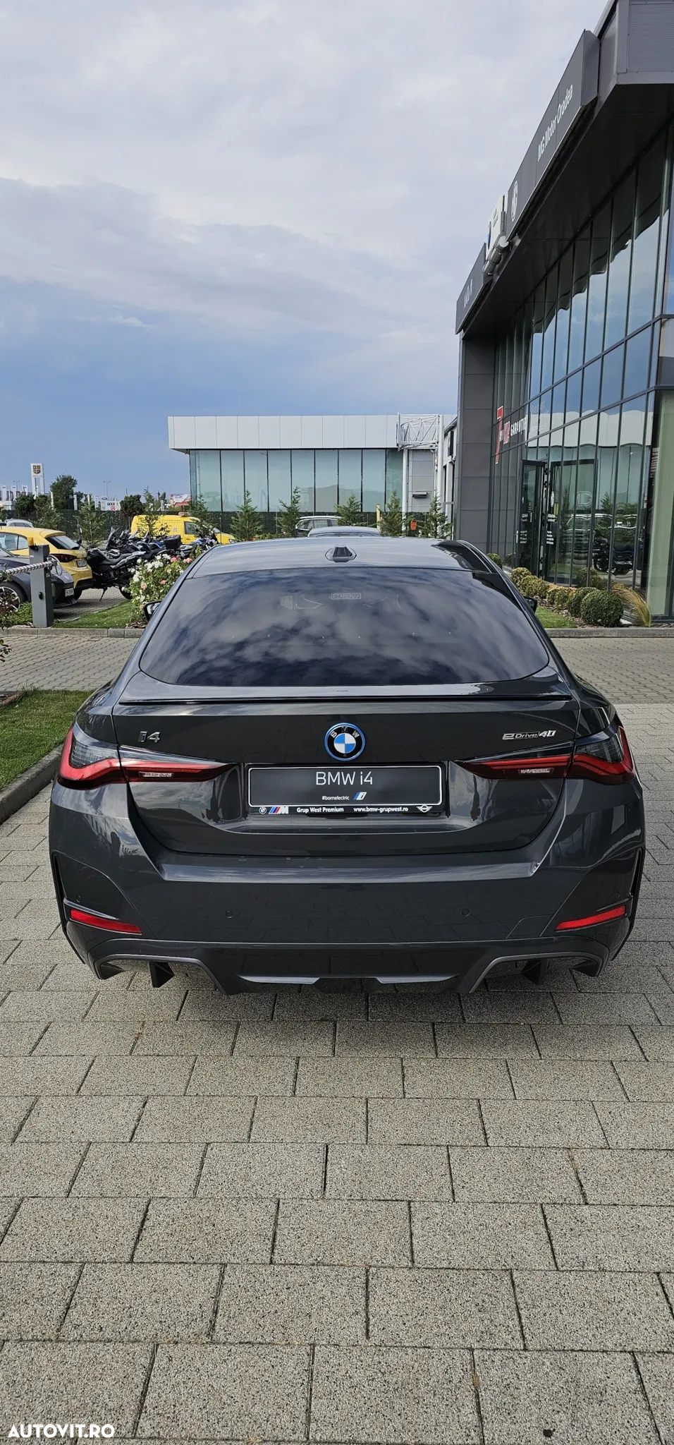 BMW i4 eDrive40 Gran Coupe M Sport - 3