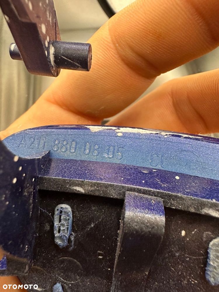 ZAŚLEPKA SPRYSKIWACZA MERCEDES E-KLASA W211 KOLOR A2118800705 / A2118800805 - 8