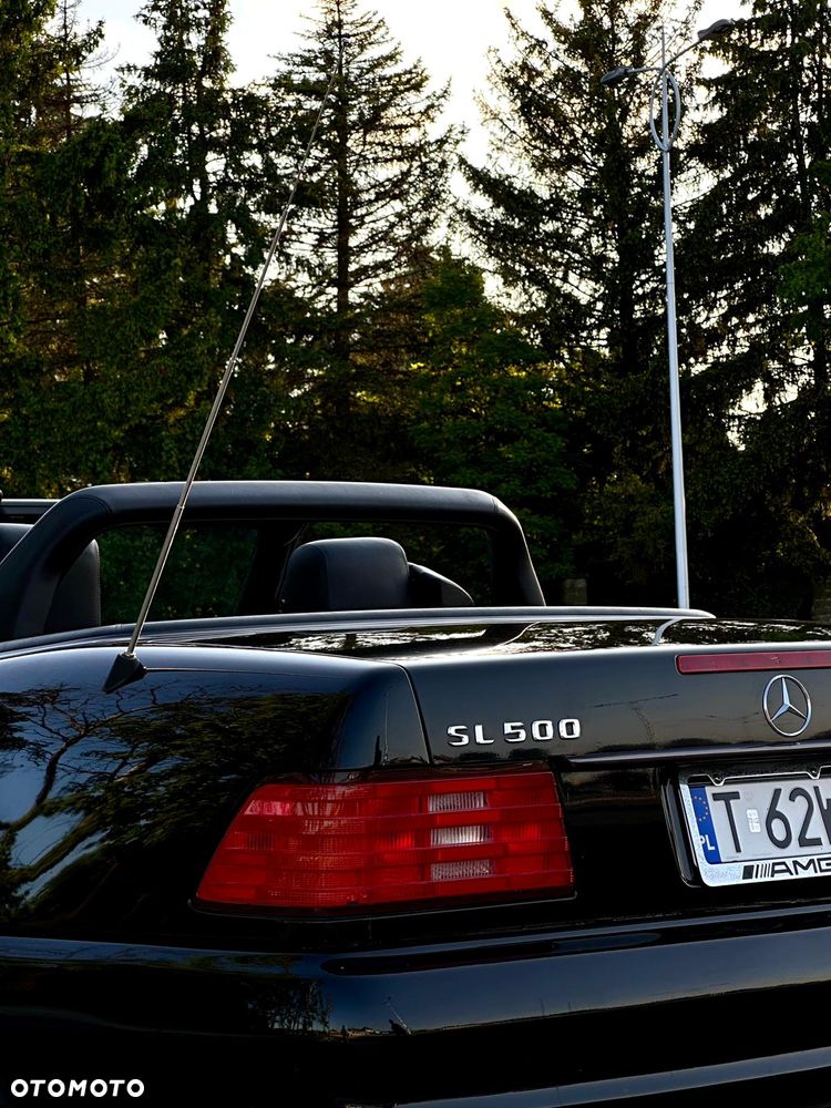Mercedes-Benz SL 500 - 11