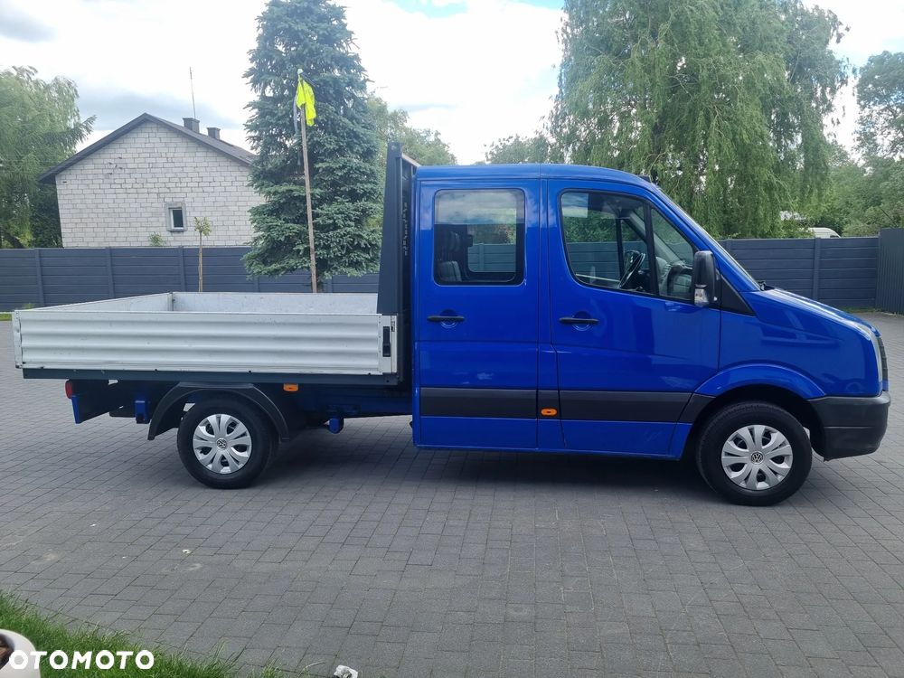Volkswagen Crafter 2.0 Tdi 110Ps Doka 7osobowy +Paka 2.7m Stan bardzo bobry - 12