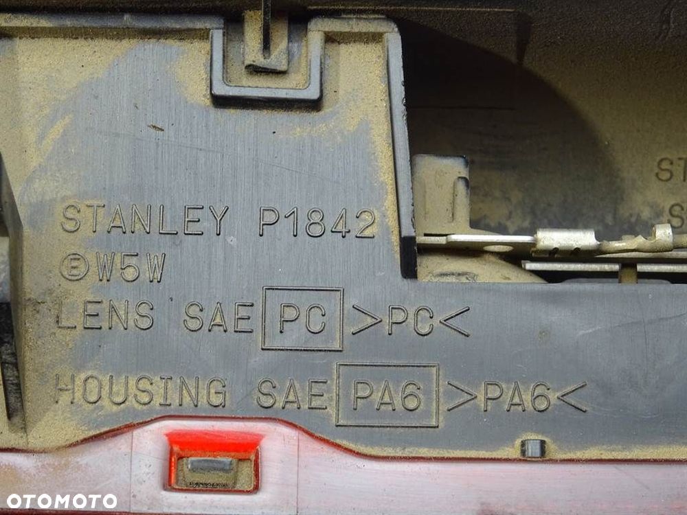 LAMPA ŚWIATŁO STOP - 45.00 PLN - NISSAN X-TRAIL I (T30) 2001 - 2013 2.2 dCi 4x4 100 kW [136 KM] - 4