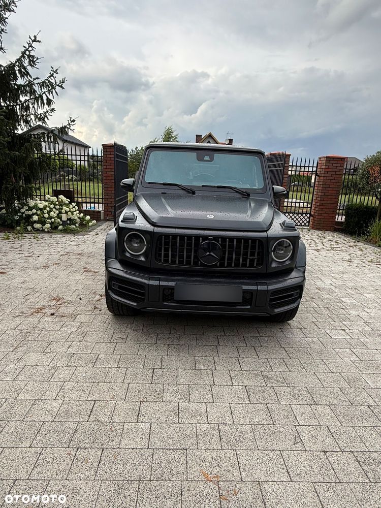 Mercedes-Benz Klasa G AMG 63 - 5