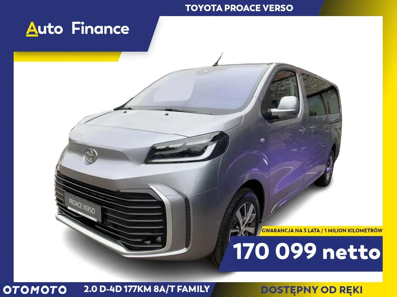 Toyota Proace Verso 2.0 D4-D Long Family - 1