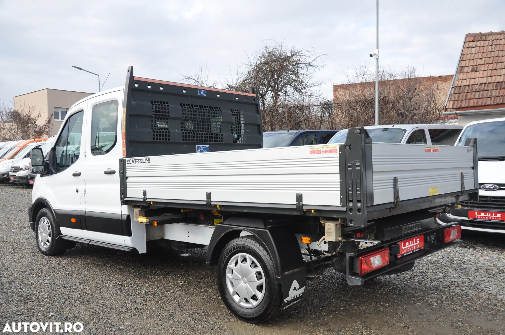 Ford Transit L3 Doka Basculabil - 6