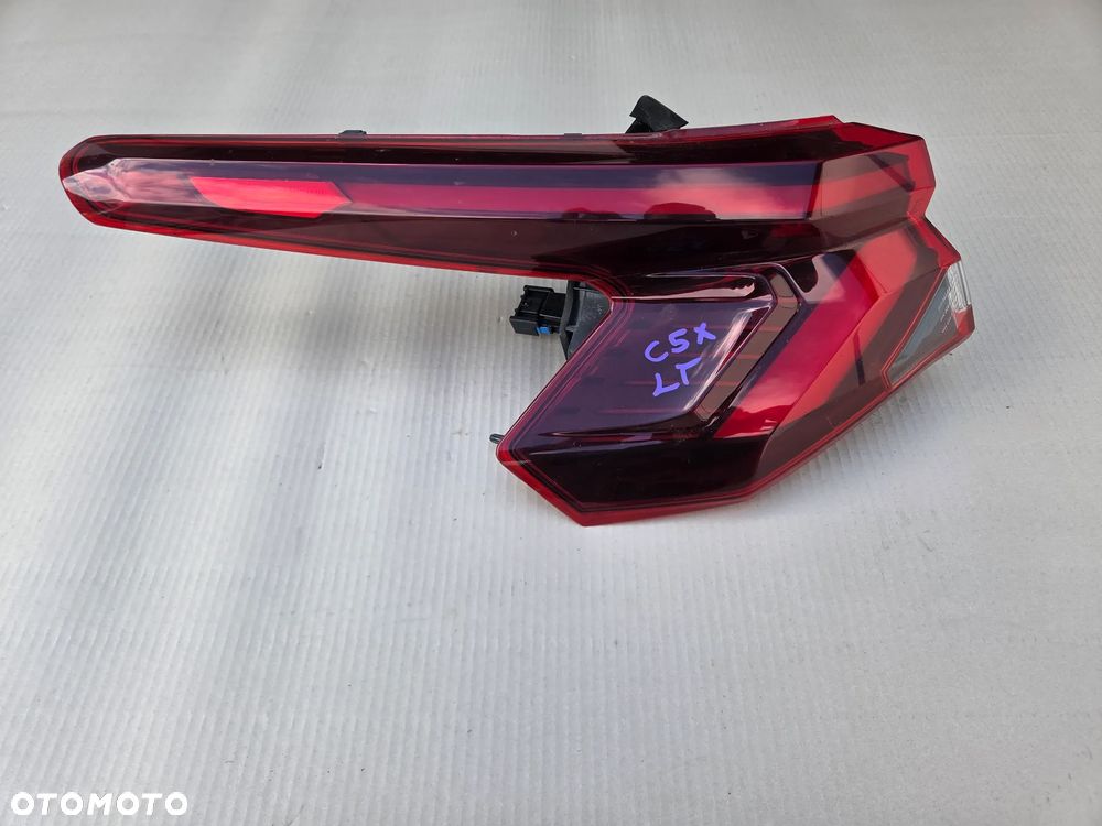 Lampa tylna lewa Citroen C5X 9834936480 - 1