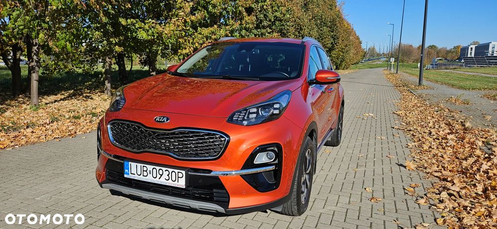 Kia Sportage 1.6 CRDI L Business Line 4WD DCT - 1