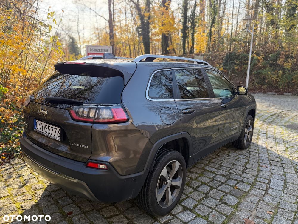 Jeep Cherokee 2.2 MJ II Active Drive II Automatik Limited - 9