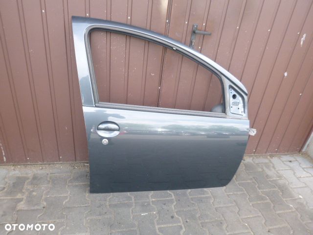 DRZWI PRAWY PRZÓD PRAWE PRZEDNIE KOMPLETNE TOYOTA AYGO I 05-14 KOLOR 1E0-FB10 - 6