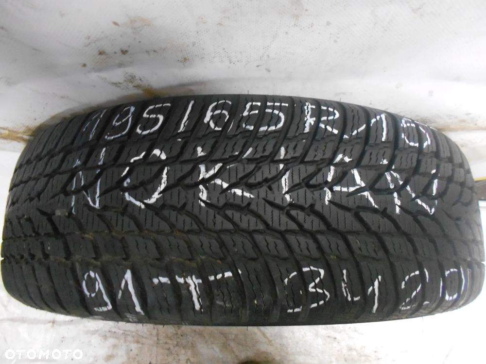 OPONA POJEDYNKA 195/65R15 NOKIAN WR SNOWPROOF DOT 3420 7MM - 1