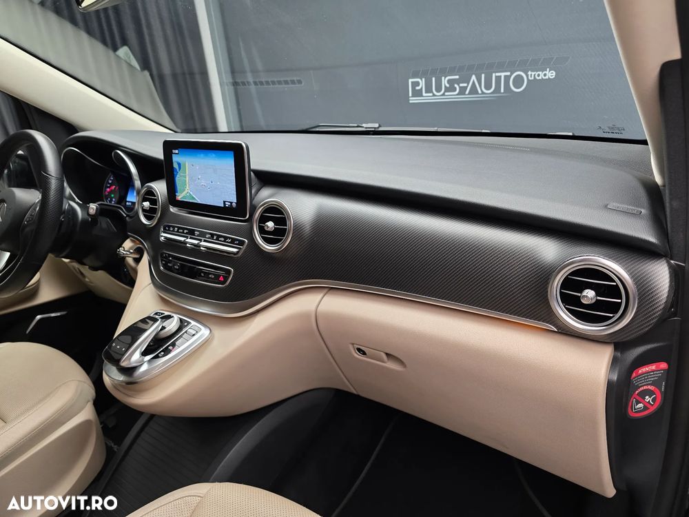 Mercedes-Benz V 250 BlueTEC Aut. Extralong Avantgarde - 36