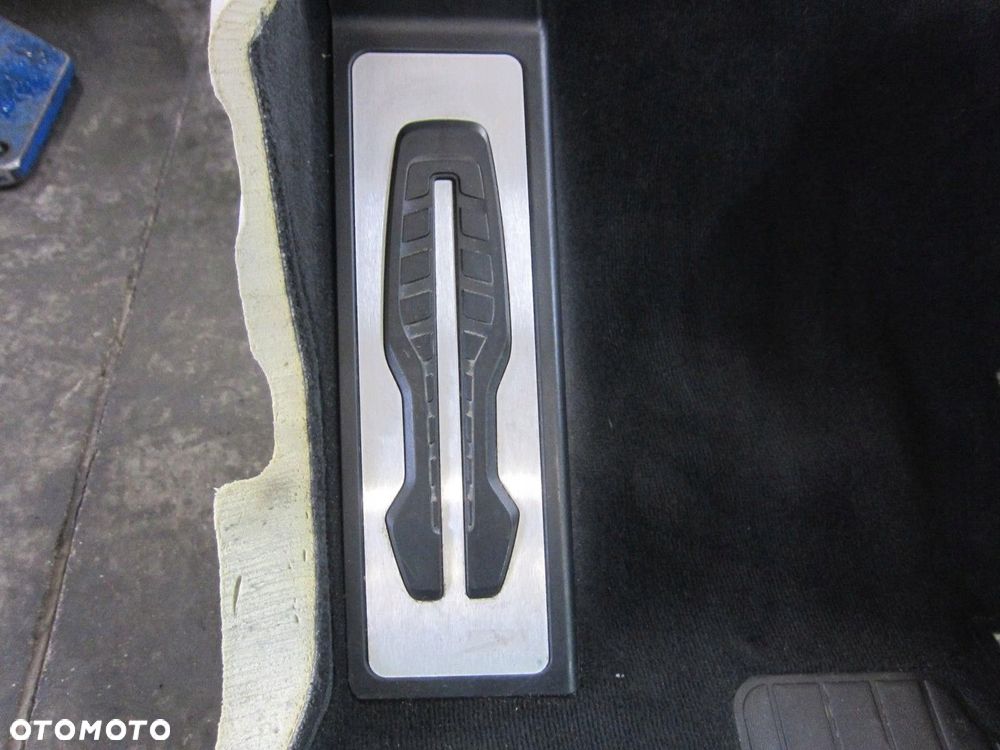 BMW X3 G01 WYKŁADZINA DYWANAN PRZEDNI CZARNY M-PAKIET 7446644 51477446644 - 4