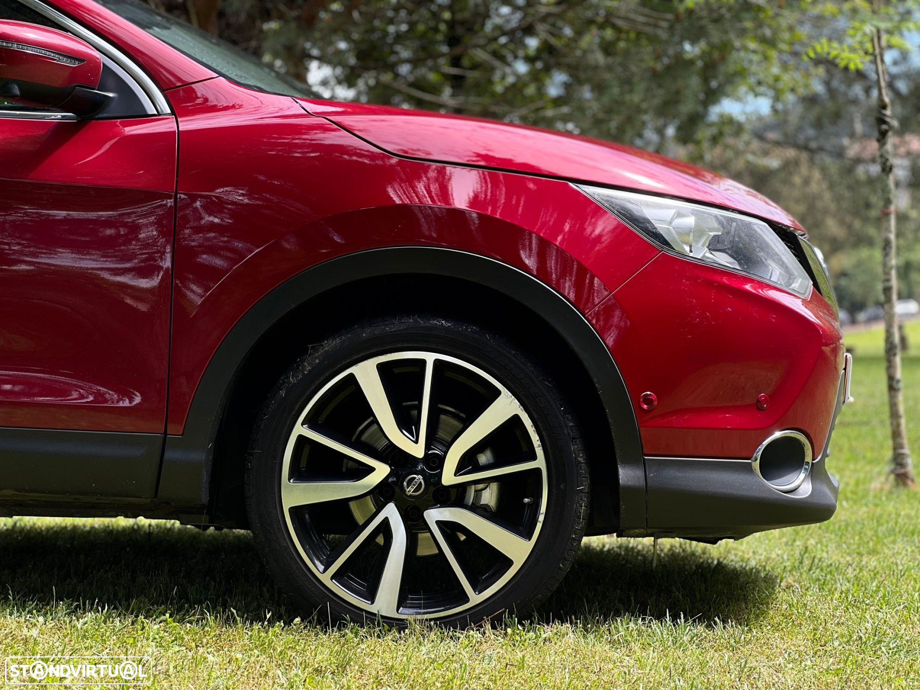 Nissan Qashqai 1.6 dCi Tekna Premium Pele S P.Preta Xtronic - 13