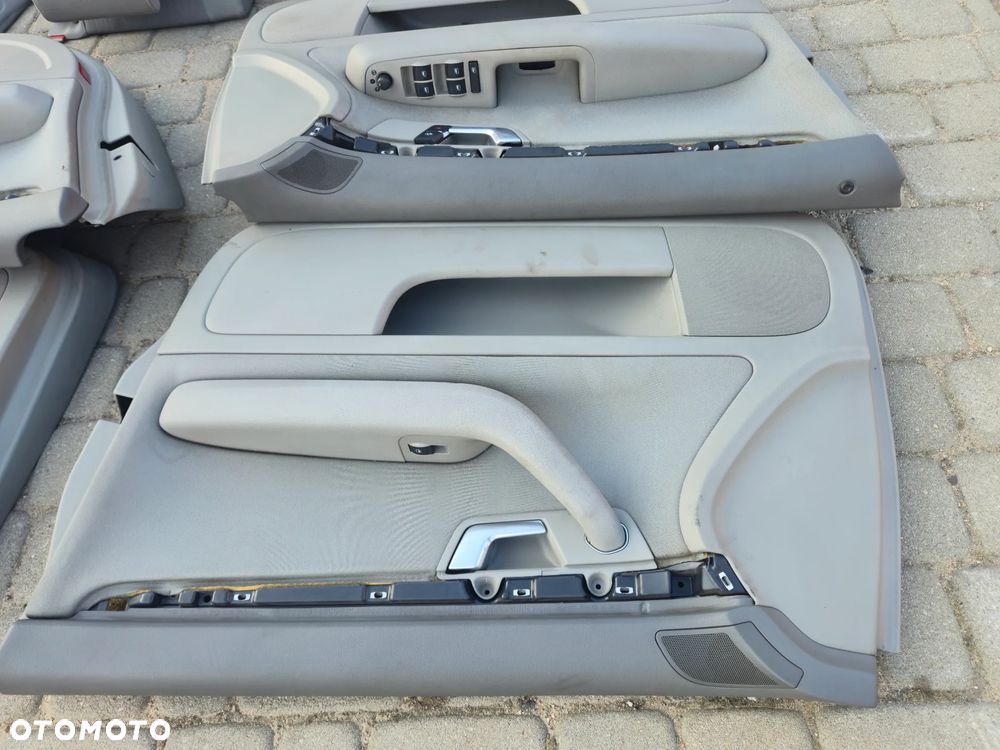 AUDI A4 B6 B7 ZESTAW FOTELI Z BOCZKAMI - 8