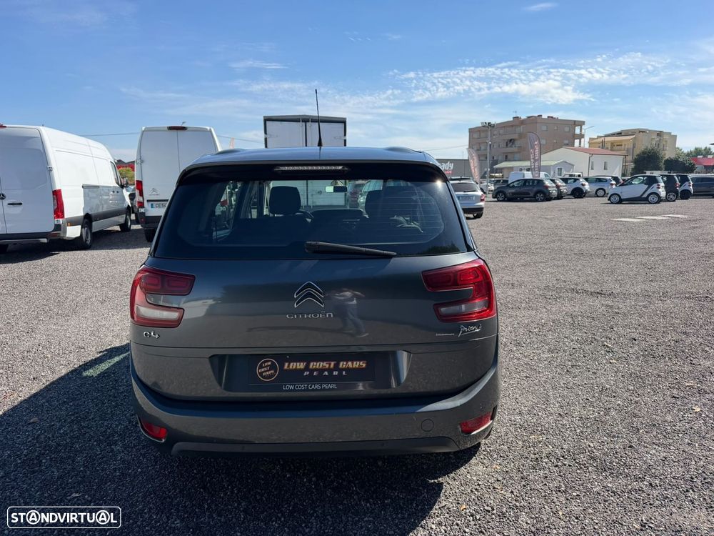 Citroën C4 Grand Picasso 1.6 BlueHDi Feel EAT6 - 11