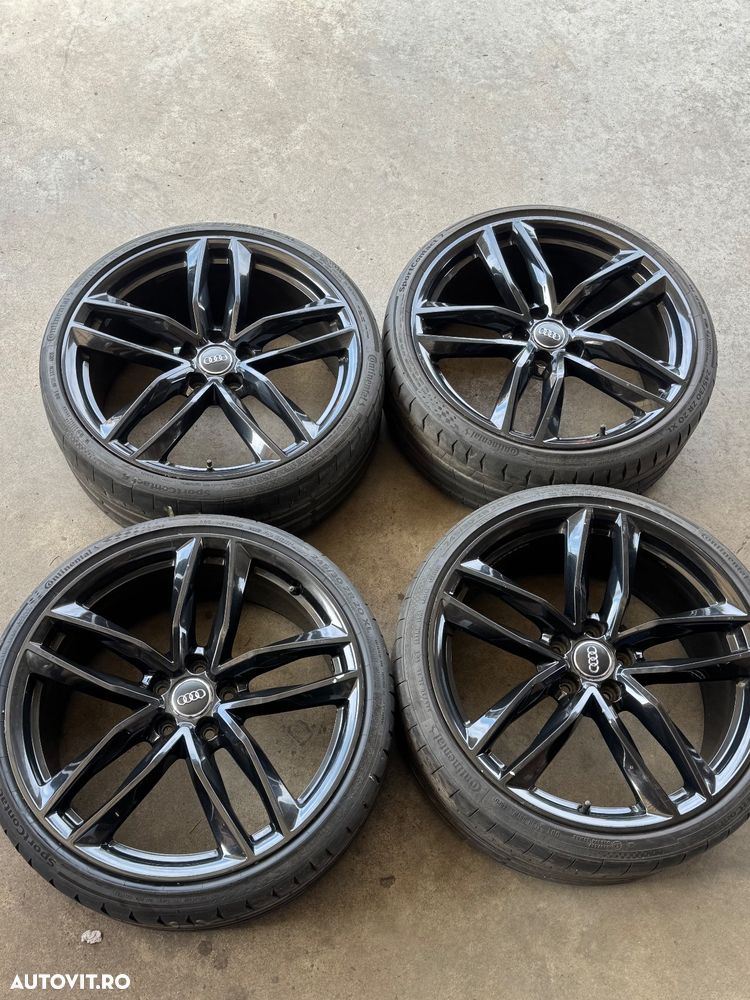 Vând jante Audi A4 pe 20” cu anvelope de vară - 1