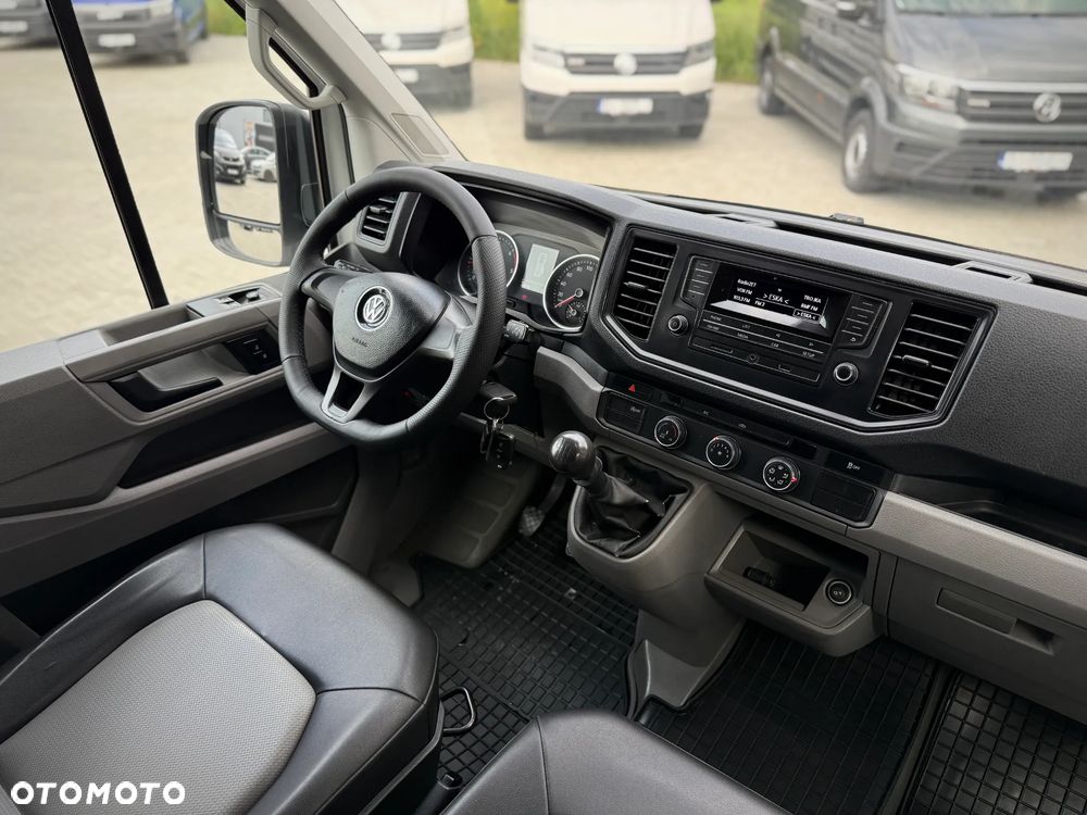 Volkswagen Crafter 4x4 4Motion / L4 H2 Maxi / Brygadówka 6-osobowy / Webasto / Klimatyzacja / HAK / Zarejestrowany w PL - 25